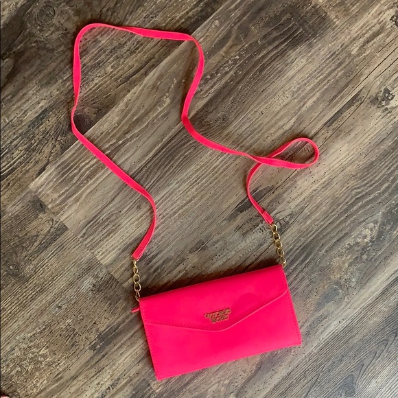 Victoria's Secret Handbags - Victoria’s Secret hot pink neon purse